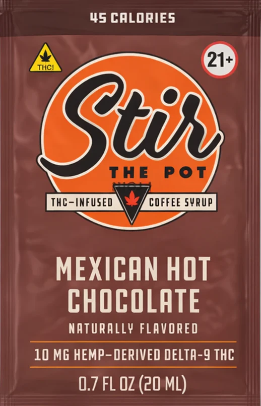 Mexican Hot Chocolate syrup sachet
